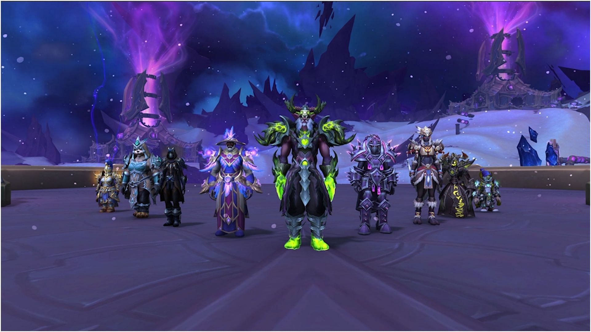The change from specializations to Hero Talents is an interesting one (Image via Blizzard Entertainment)
